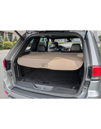 JEEP GRAND CHEROKEE IV WK2 2017-2021 SECONDO FACELIFTING CAPPELLIERA COPRIBAGAGLI BEIGE A1668100301 