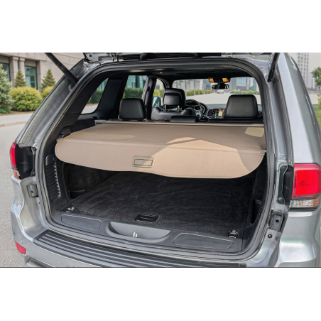 JEEP GRAND CHEROKEE IV WK2 2017-2021 SECONDO FACELIFTING CAPPELLIERA COPRIBAGAGLI BEIGE A1668100301 