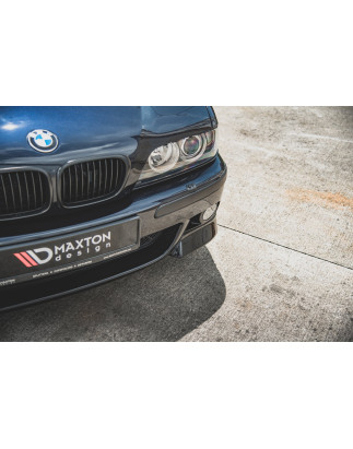 Splitters laterali anteriori BMW M5  / 5 M-Pack E39 (Cod. M-BM-5-39-M-FDS1G)