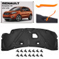 RENAULT KOLEOS E HY 2007-2016 PANNELLO FONOASSORBENTE COFANO CON KIT CLIP 65840JY00A (Cod. AP-42E2-5