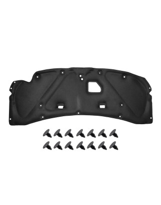 RENAULT KOLEOS E HY 2007-2016 PANNELLO FONOASSORBENTE COFANO CON KIT CLIP 65840JY00A (Cod. AP-42E2-5