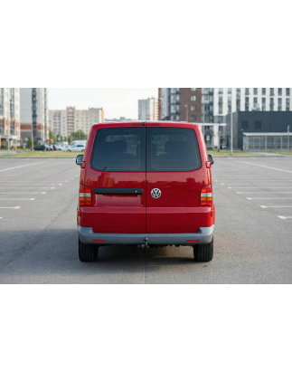 VW TRANSPORTER V T5 / MULTIVAN / CARAVELLE 2003-2015 TELECAMERA POSTERIORE FULL HD MONTATA IN POSTO 
