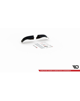 Splitters laterali anteriori BMW M5  / 5 M-Pack E39 (Cod. M-BM-5-39-M-FDS1G)