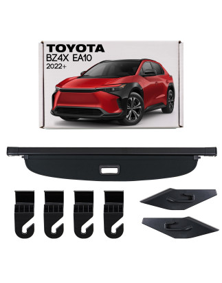 TOYOTA BZ4X EA10 2022+ CAPPELLIERA COPRIBAGAGLI (VERSIONE SENZA ORIGINALE TENDINE) 64910-42100-C0 (C