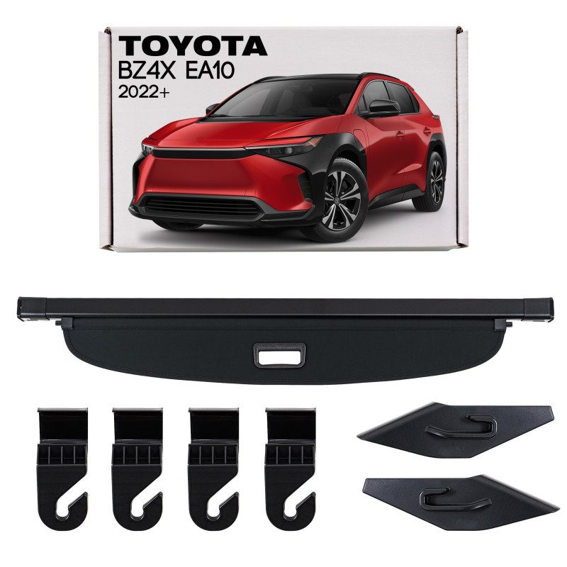 TOYOTA BZ4X EA10 2022+ CAPPELLIERA COPRIBAGAGLI (VERSIONE SENZA ORIGINALE TENDINE) 64910-42100-C0 (C