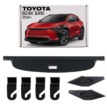 TOYOTA BZ4X EA10 2022+ CAPPELLIERA COPRIBAGAGLI (VERSIONE SENZA ORIGINALE TENDINE) 64910-42100-C0 (C