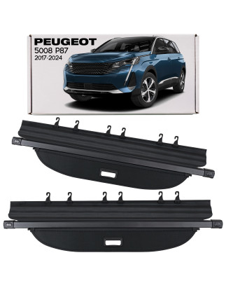 PEUGEOT 5008 II P87 2017-2024 CAPPELLIERA COPRIBAGAGLI 981544672D (Cod. AP-F352-25828_A4x4)