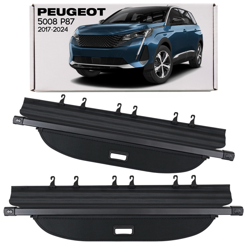 PEUGEOT 5008 II P87 2017-2024 CAPPELLIERA COPRIBAGAGLI 981544672D (Cod. AP-F352-25828_A4x4)