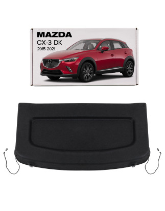 MAZDA CX-3 DK 2015-2021 CAPPELLIERA BAGAGLIAIO D10E6831002 (Cod. AP-838C-38940_A4x4)