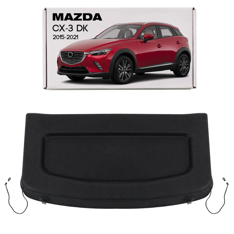 MAZDA CX-3 DK 2015-2021 CAPPELLIERA BAGAGLIAIO D10E6831002 (Cod. AP-838C-38940_A4x4)