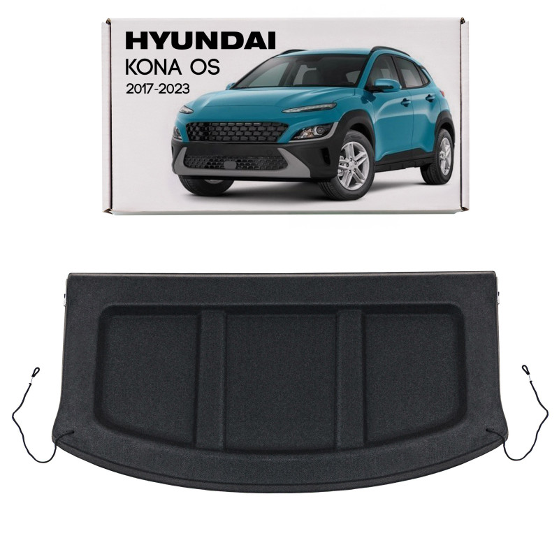 HYUNDAI KONA E OS 2017-2023 CAPPELLIERA BAGAGLIAIO 85930-J900 (Cod. AP-364C-26783_A4x4)