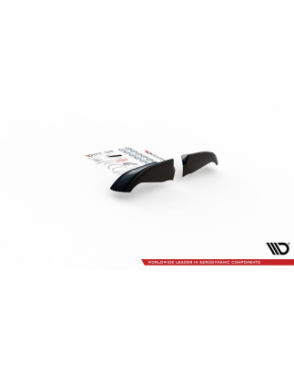 Splitters laterali anteriori BMW M5  / 5 M-Pack E39 (Cod. M-BM-5-39-M-FDS1G)