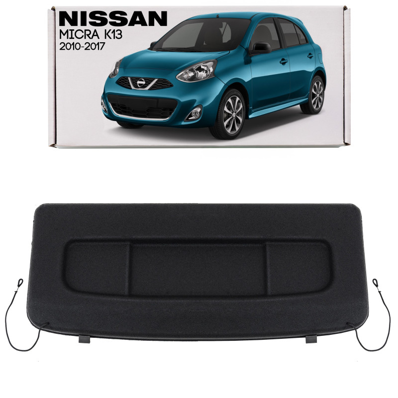 NISSAN MICRA IV K13 2010-2017 CAPPELLIERA BAGAGLIAIO 79910-1HD3A (Cod. AP-C782-25212_A4x4)