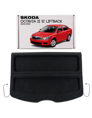 SKODA OCTAVIA II 1Z LIFTBACK 2004-2012 CAPPELLIERA BAGAGLIAIO 1Z5867769 (Cod. AP-67C0-7716B_A4x4)