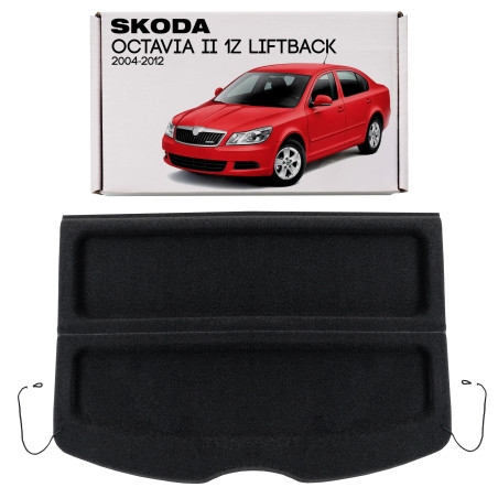 SKODA OCTAVIA II 1Z LIFTBACK 2004-2012 CAPPELLIERA BAGAGLIAIO 1Z5867769 (Cod. AP-67C0-7716B_A4x4)