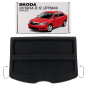 SKODA OCTAVIA II 1Z LIFTBACK 2004-2012 CAPPELLIERA BAGAGLIAIO 1Z5867769 (Cod. AP-67C0-7716B_A4x4)
