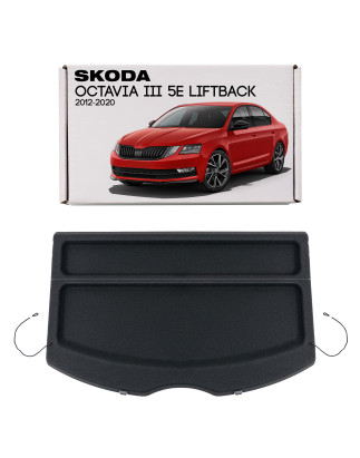 SKODA OCTAVIA III 5E LIFTBACK 2012-2020 CAPPELLIERA BAGAGLIAIO 5E5867769 (Cod. AP-89D5-21822_A4x4)