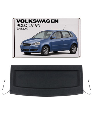 VOLKSWAGEN POLO IV 9N 2001-2009 CAPPELLIERA BAGAGLIAIO 6Q6867769F (Cod. AP-22BE-316FE_A4x4)