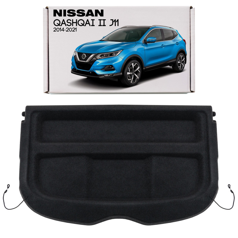 NISSAN QASHQAI II J11 2014-2021 CAPPELLIERA BAGAGLIAIO 799104EA0A (Cod. AP-3432-547A3_A4x4)