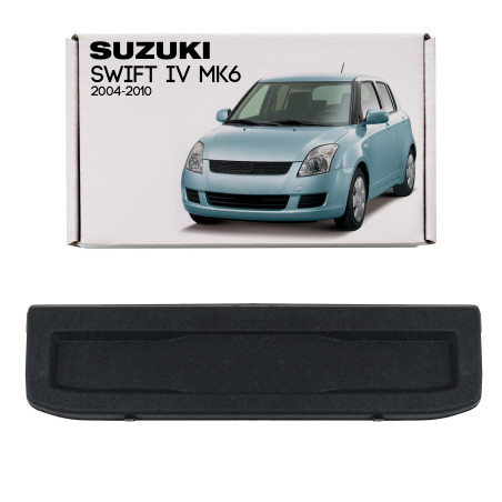 SUZUKI SWIFT IV MK6 2004-2010 CAPPELLIERA BAGAGLIAIO 88910-62J00 (Cod. AP-E55E-601C6_A4x4)