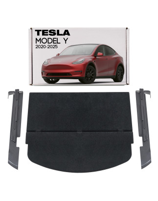 TESLA MODELLO Y 2020-2025 PRE-RESTYLING CAPPELLIERA BAGAGLIAIO PIEGHEVOLE 1641293-00-B (Cod. AP-8DB3