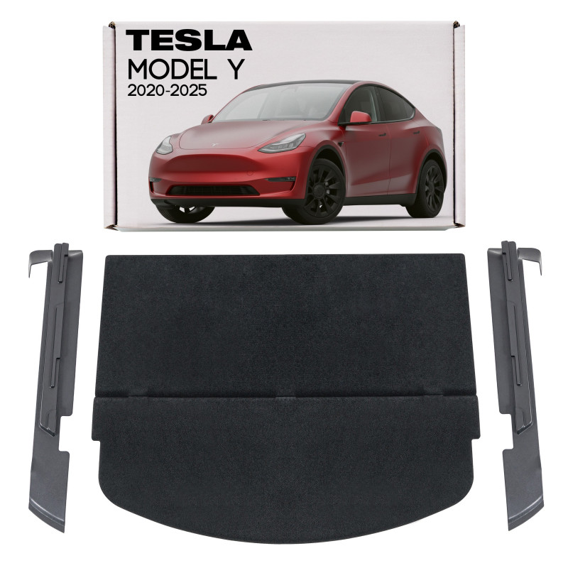 TESLA MODELLO Y 2020-2025 PRE-RESTYLING CAPPELLIERA BAGAGLIAIO PIEGHEVOLE 1641293-00-B (Cod. AP-8DB3