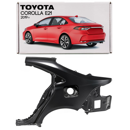 TOYOTA COROLLA XII E21 2019+ berlina PARAFANGO POSTERIORE SINISTRO 6160202620 (Cod. AP-23C4-442F8_A4