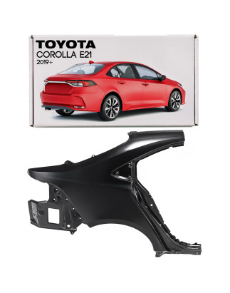 TOYOTA COROLLA XII E21 2019+ berlina PARAFANGO POSTERIORE DESTRO 6160102640 / 6160102650 (Cod. AP-F3