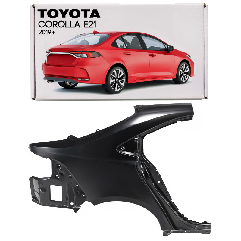 TOYOTA COROLLA XII E21 2019+ berlina PARAFANGO POSTERIORE DESTRO 6160102640 / 6160102650 (Cod. AP-F3