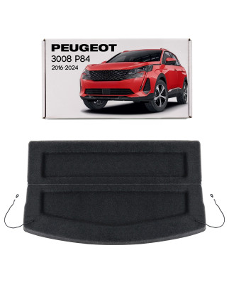 PEUGEOT 3008 II P84 2016-2024 CAPPELLIERA BAGAGLIAIO PIEGHEVOLE 98114924ZD (Cod. AP-5918-729E9_A4x4)