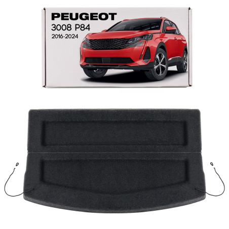 PEUGEOT 3008 II P84 2016-2024 CAPPELLIERA BAGAGLIAIO PIEGHEVOLE 98114924ZD (Cod. AP-5918-729E9_A4x4)