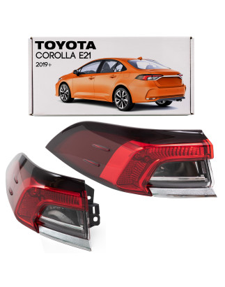 TOYOTA COROLLA XII E21 2019+ berlina CARROZZERIA FANALE POSTERIORE SINISTRA 8156102D10 (Cod. AP-0997