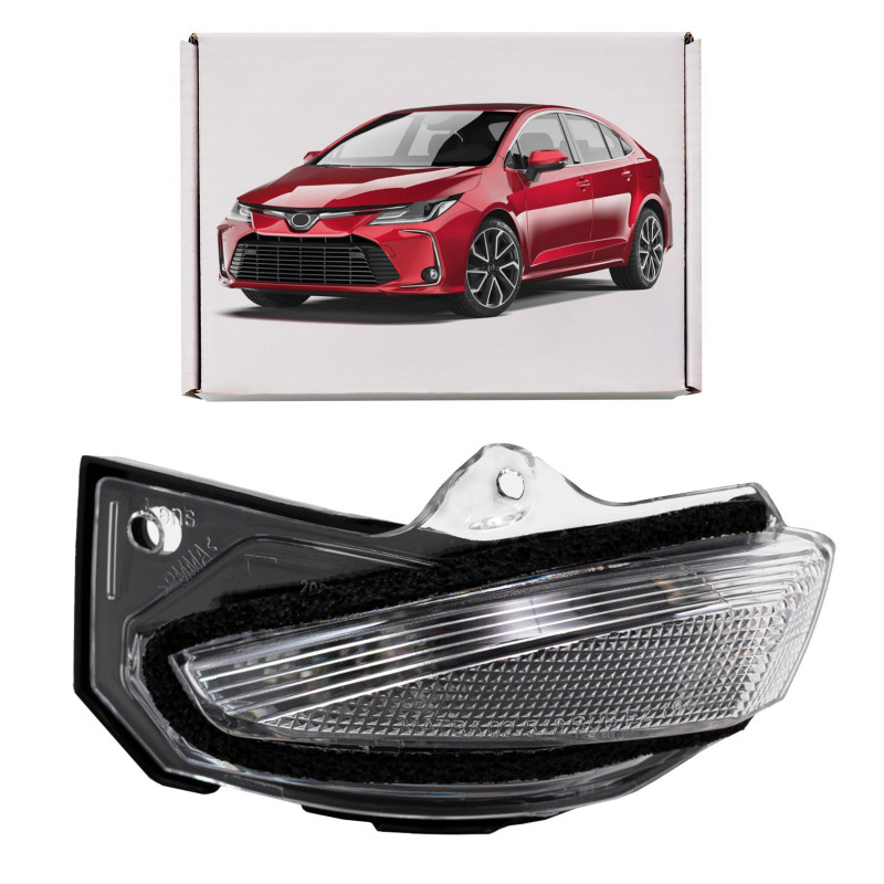 TOYOTA COROLLA XII E21 2019+ berlina INDICATORE DIREZIONE SPECCHIO LED SINISTRO 8174002200 (Cod. AP-