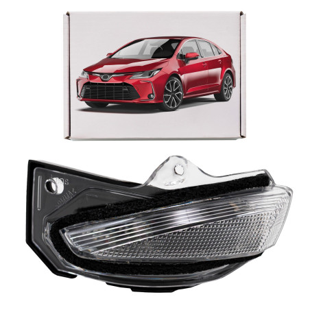 TOYOTA COROLLA XII E21 2019+ berlina INDICATORE DIREZIONE SPECCHIO LED SINISTRO 8174002200 (Cod. AP-