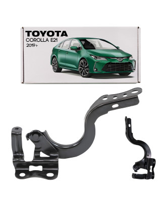 TOYOTA COROLLA XII E21 2019+ IN ACCIAIO CERNIERA COFANO DESTRO 5341002540 (Cod. AP-20AB-8592E_A4x4)