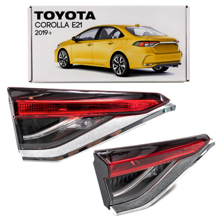 TOYOTA COROLLA XII E21 2019+ berlina FARO PORTELLONE POSTERIORE SINISTRA 8159002C31 (Cod. AP-A19C-48