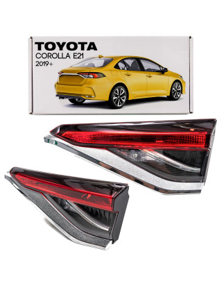 TOYOTA COROLLA XII E21 2019+ berlina FARO PORTELLONE POSTERIORE DESTRA 8159002C31 (Cod. AP-F9F3-3778