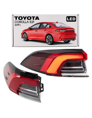TOYOTA COROLLA XII E21 2019+ berlina CARROZZERIA FARO LED POSTERIORE SINISTRA 8156002D21 (Cod. AP-BD