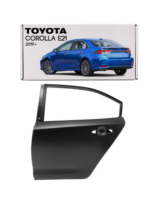 TOYOTA COROLLA XII E21 2019+ berlina PORTE POSTERIORI SINISTRO 6700402550 (Cod. AP-02F3-343BA_A4x4)