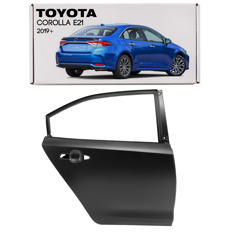 TOYOTA COROLLA XII E21 2019+ berlina PORTE POSTERIORI DESTRO 6700302550 (Cod. AP-A6FF-810A2_A4x4)