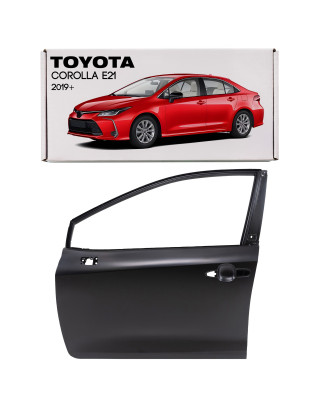 TOYOTA COROLLA XII E21 2019+ berlina PORTE ANTERIORI SINISTRO 6700202550 (Cod. AP-DE08-47157_A4x4)