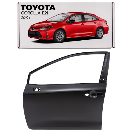 TOYOTA COROLLA XII E21 2019+ berlina PORTE ANTERIORI SINISTRO 6700202550 (Cod. AP-DE08-47157_A4x4)