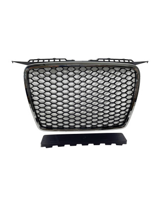 Parrilla Audi A3 05-08 8P RS Chrome (Cod. E-TCA0158)