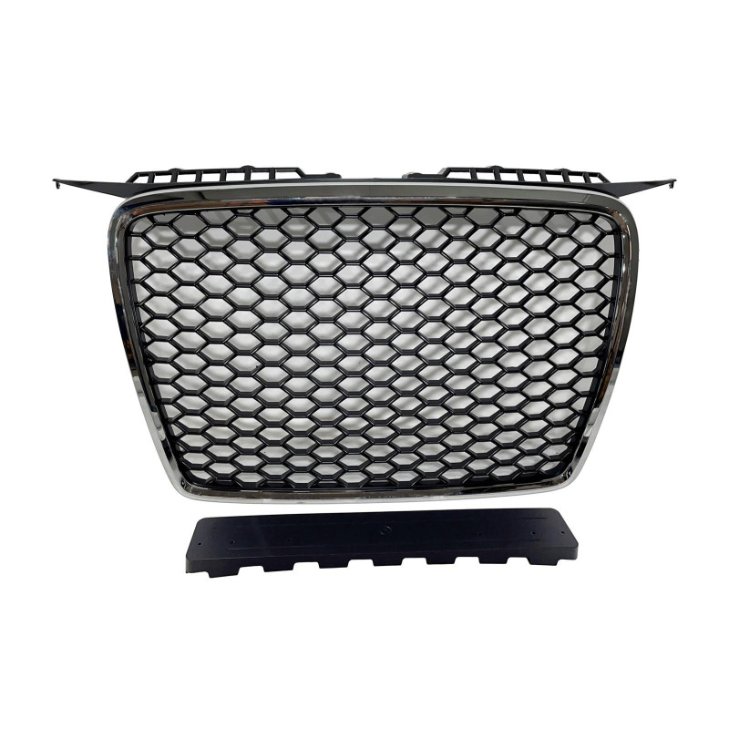 Parrilla Audi A3 05-08 8P RS Chrome (Cod. E-TCA0158)