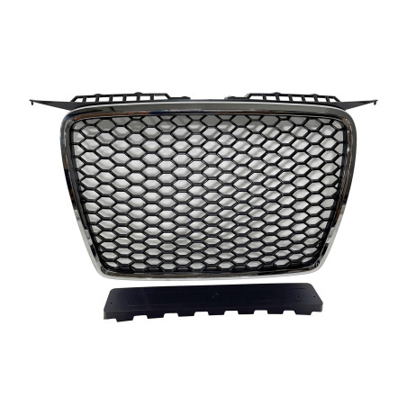 Parrilla Audi A3 05-08 8P RS Chrome (Cod. E-TCA0158)