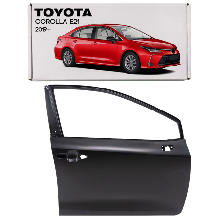 TOYOTA COROLLA XII E21 2019+ berlina PORTE ANTERIORI DESTRO 6700102550 (Cod. AP-8D2F-34418_A4x4)