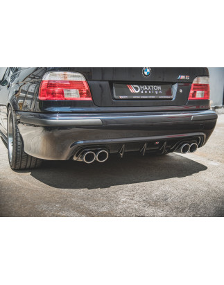 Sottoparaurti posteriore BMW M5  / 5 M-Pack E39 (Cod. M-BM-5-39-M-RS1G)