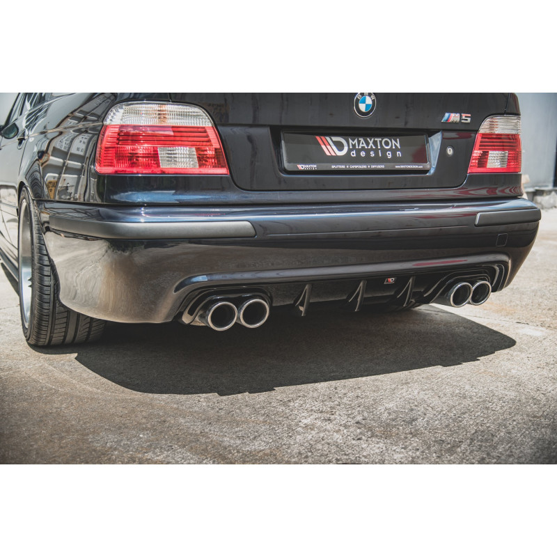 Sottoparaurti posteriore BMW M5  / 5 M-Pack E39 (Cod. M-BM-5-39-M-RS1G)