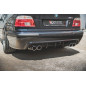 Sottoparaurti posteriore BMW M5  / 5 M-Pack E39 (Cod. M-BM-5-39-M-RS1G)
