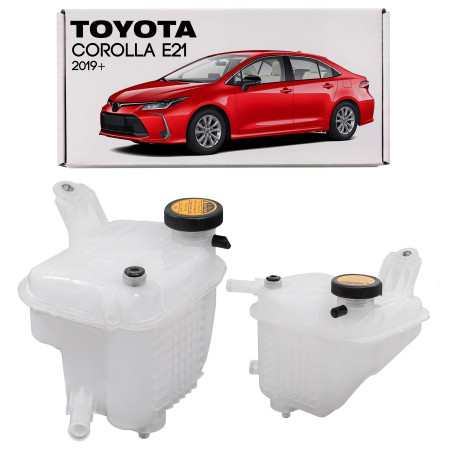 TOYOTA COROLLA XII E21 2019+ VASCHETTA DI ESPANSIONE LIQUIDO REFRIGERANTE 164A20T030 (Cod. AP-1BD6-1